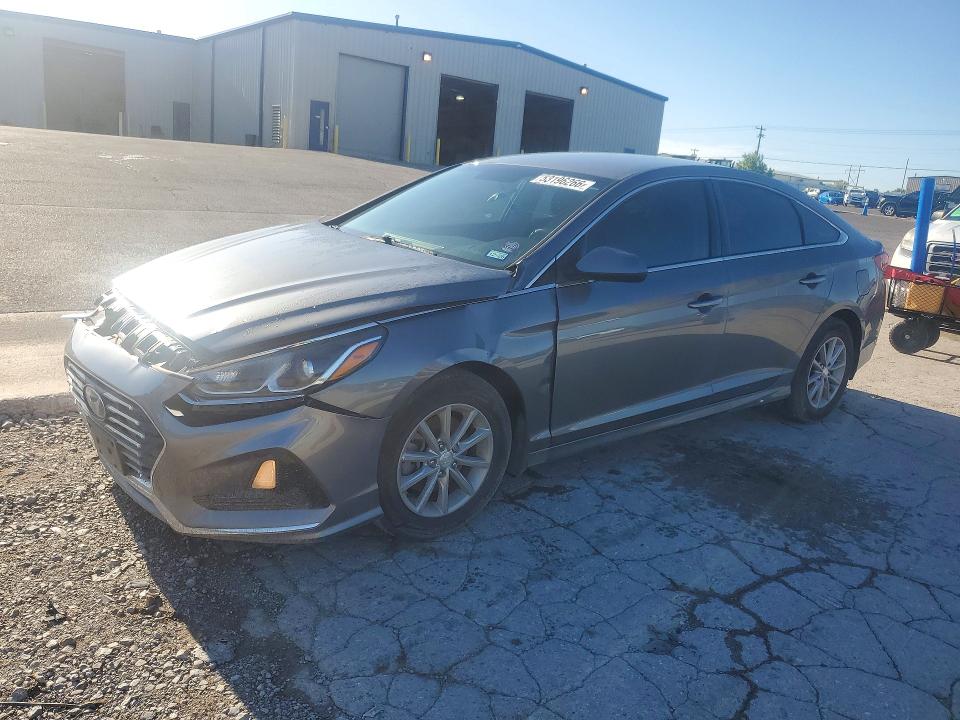 2019 Hyundai Sonata მანქანა იყიდება აუქციონზე, vin: 5NPE24AF9KH782394, აუქციონის ნომერი: 53196266