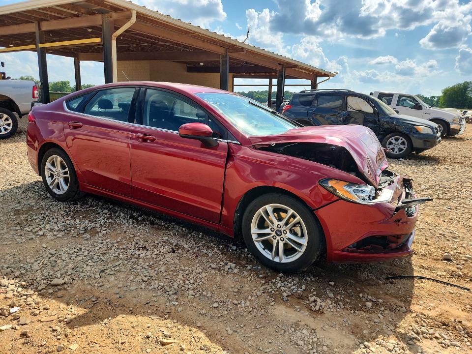 Продажа на аукционе авто 2018 Ford Fusion, vin: 3FA6P0H75JR265074, номер лота: 54336346