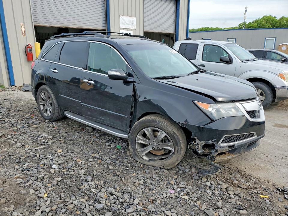 55031966 :رقم المزاد ، 2HNYD2H82CH518439 vin ، 2012 Acura Mdx مزاد بيع
