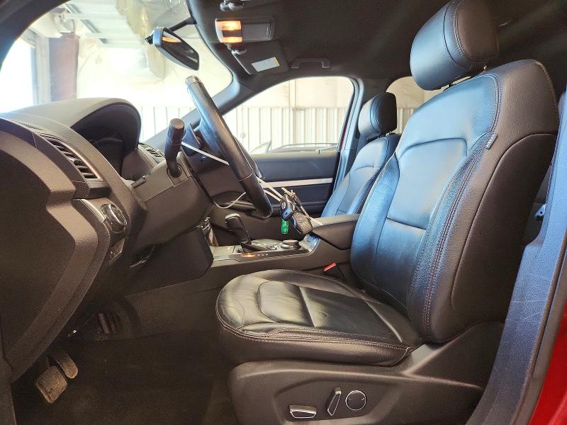 51603636 :رقم المزاد ، 1FM5K8D80HGB88693 vin ، 2017 Ford Explorer مزاد بيع