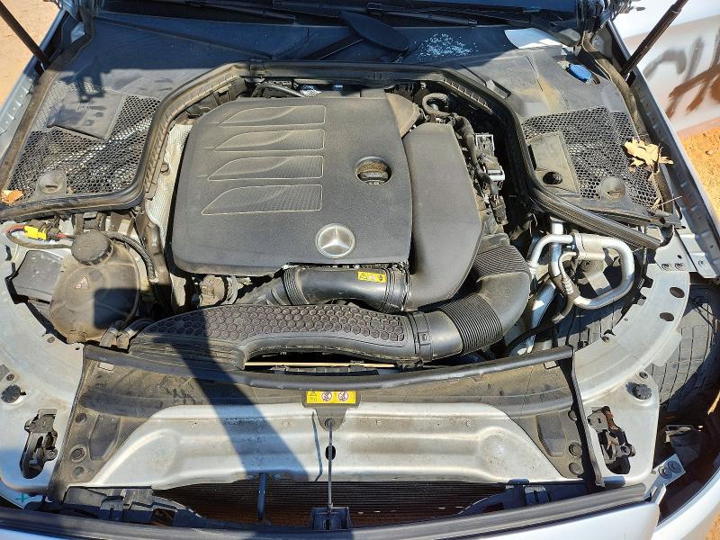 2020 Mercedes-benz C მანქანა იყიდება აუქციონზე, vin: WDDWF8DB4LR549239, აუქციონის ნომერი: 54062036