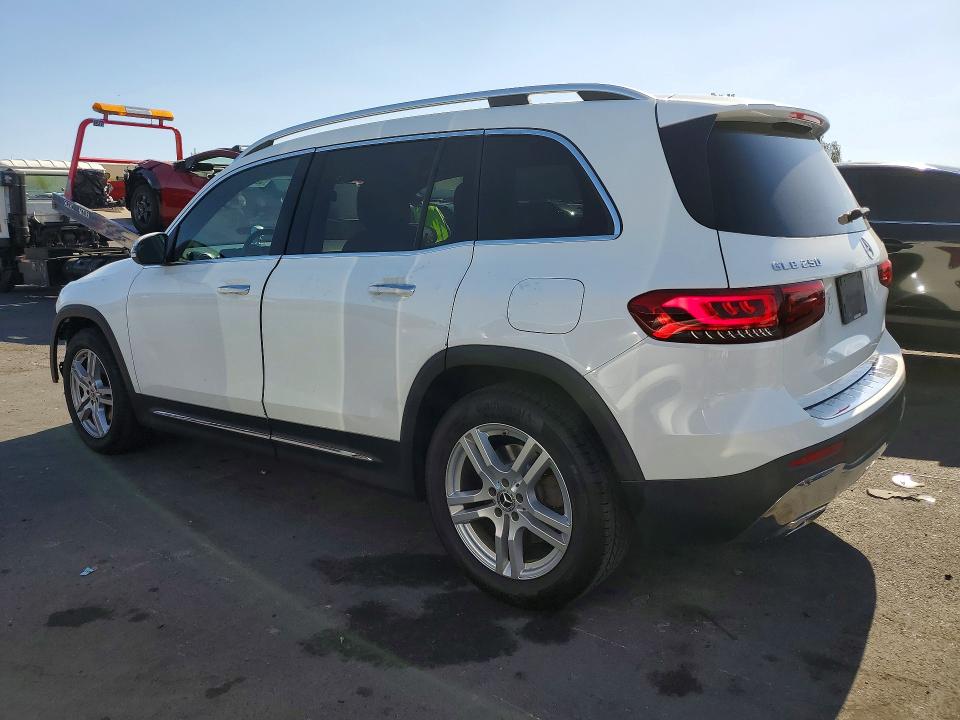 Aukcja sprzedaży 2020 Mercedes-benz Glb, vin: W1N4M4HB0LW023825, numer aukcji: 53599456