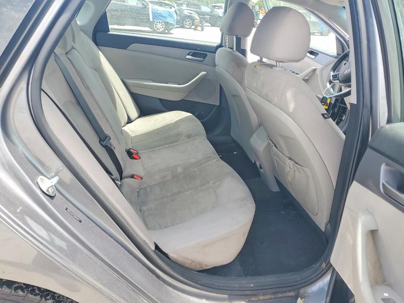 53547336 :رقم المزاد ، 5NPE24AF4JH693427 vin ، 2018 Hyundai Sonata مزاد بيع