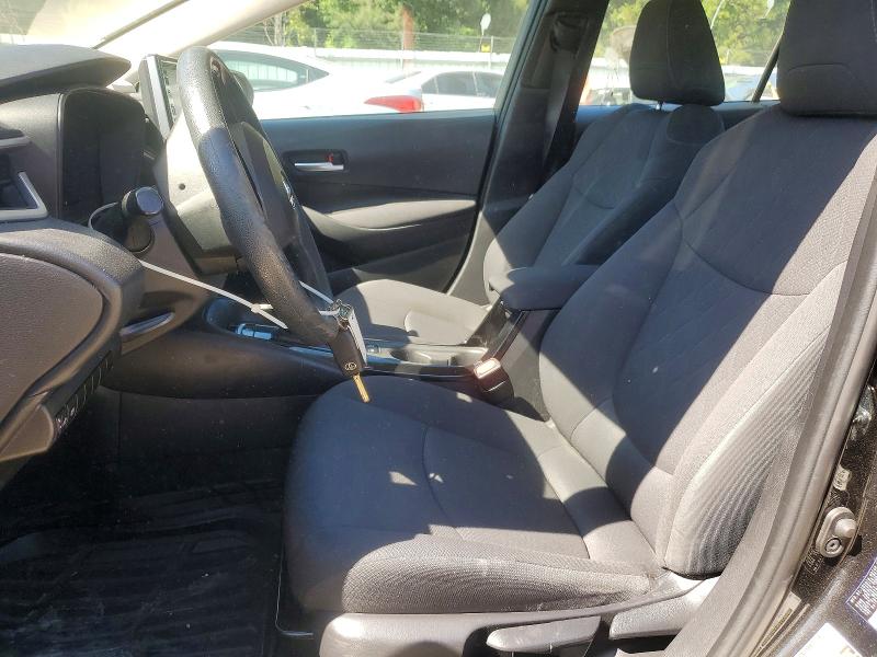 55054226 :رقم المزاد ، 5YFEPMAE6MP185816 vin ، 2021 Toyota Corolla مزاد بيع