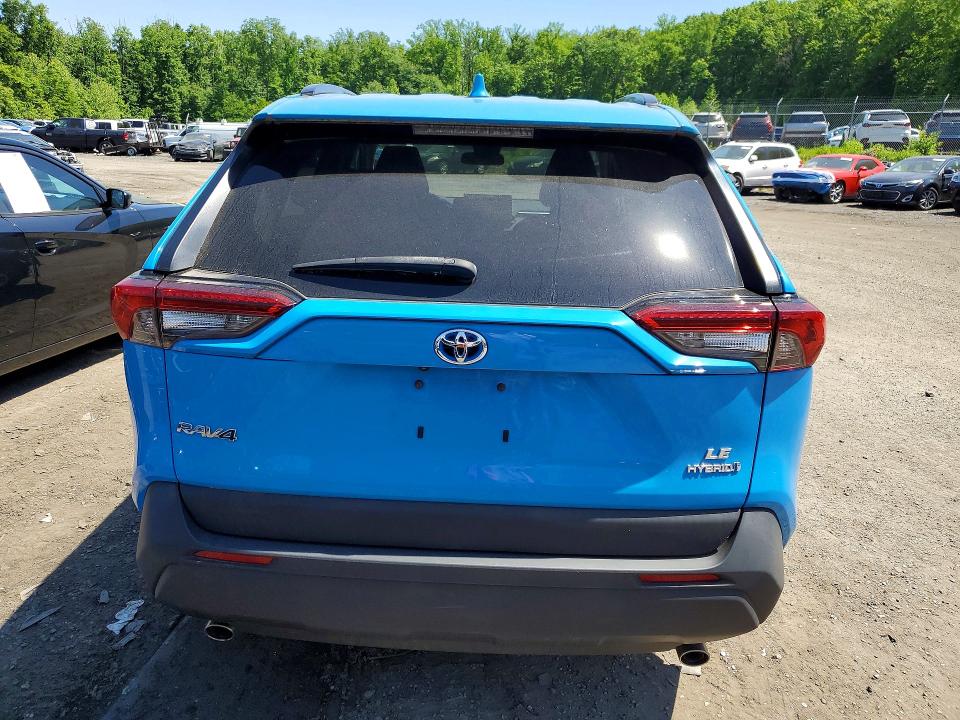Продаж на аукціоні авто 2021 Toyota Rav4, vin: 4T3MWRFV8MU031134, номер лоту: 52338266