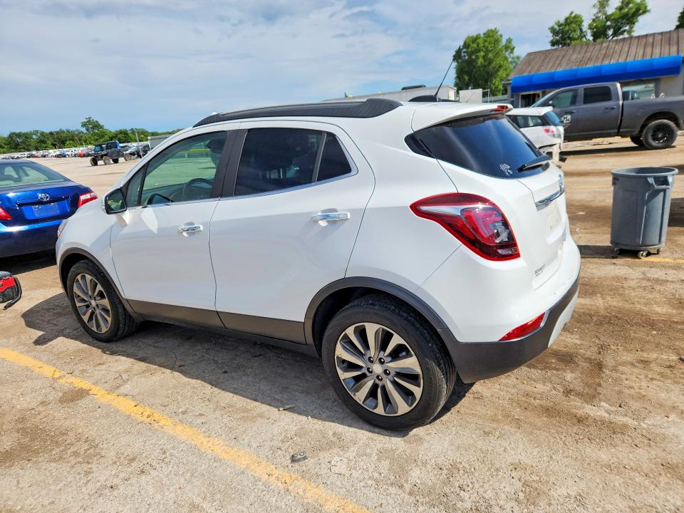 2019 Buick Encore მანქანა იყიდება აუქციონზე, vin: KL4CJASB0KB924843, აუქციონის ნომერი: 53285266