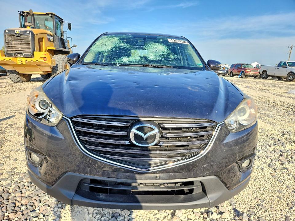52595786 :رقم المزاد ، JM3KE4CY2G0782175 vin ، 2016 Mazda Cx-5 مزاد بيع