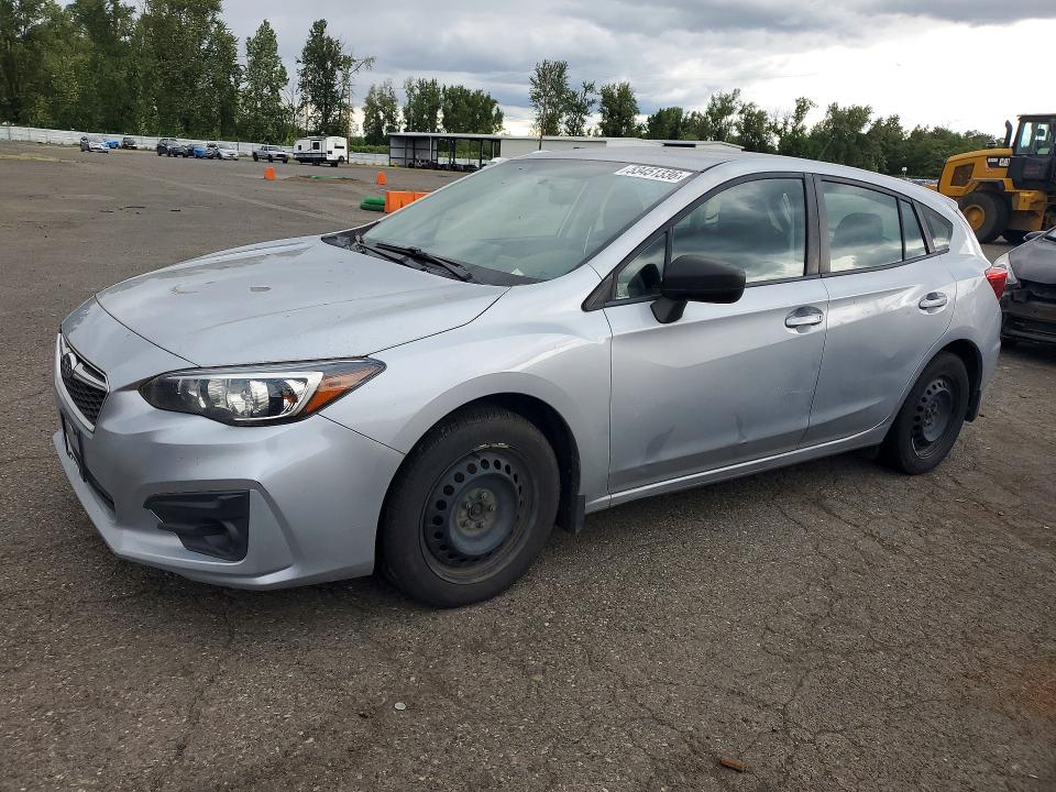 53451336 :رقم المزاد ، 4S3GTAA6XJ3745529 vin ، 2018 Subaru Impreza مزاد بيع