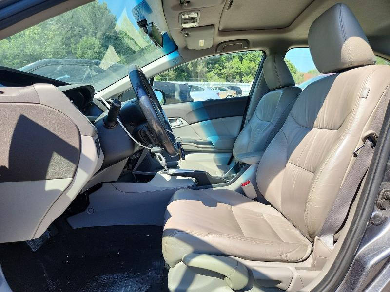 2012 Honda Civic მანქანა იყიდება აუქციონზე, vin: 19XFB2F99CE021687, აუქციონის ნომერი: 54225876