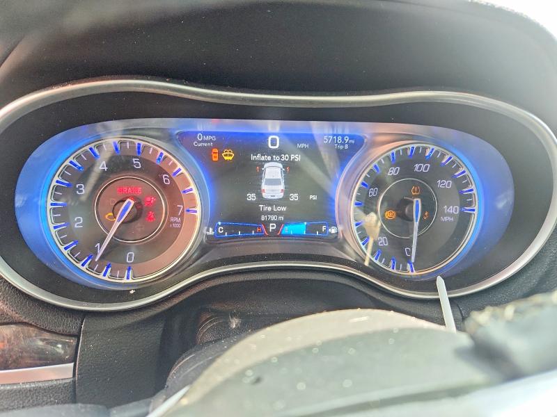 Продаж на аукціоні авто 2018 Chrysler 300, vin: 2C3CCAKG1JH250384, номер лоту: 53267926