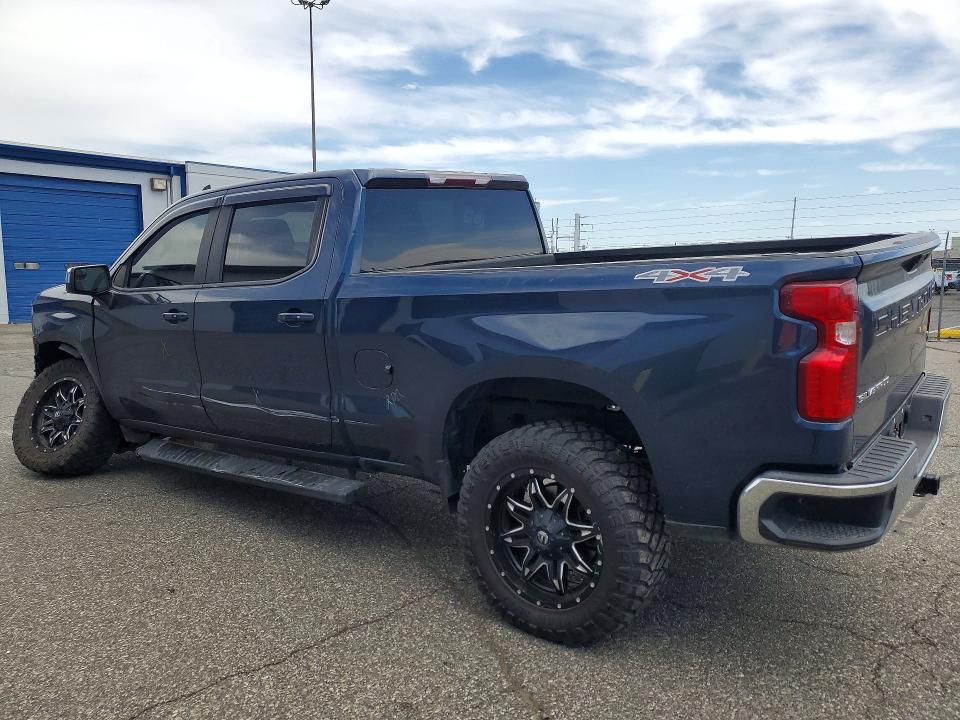 Продажа на аукционе авто 2019 Chevrolet Silverado, vin: 3GCUYDED7KG250945, номер лота: 54479266