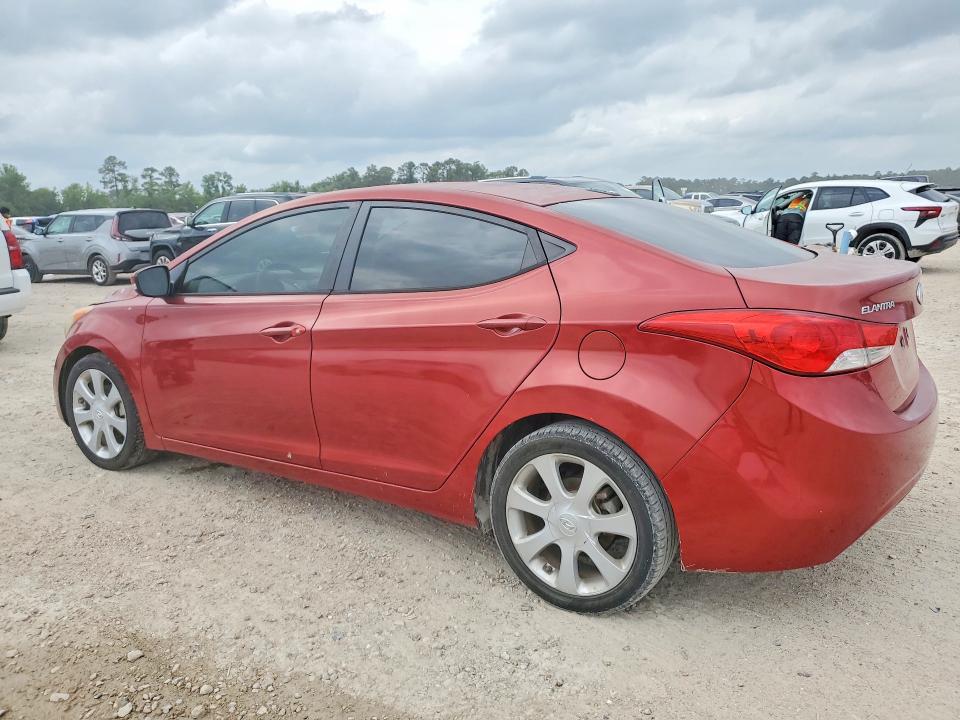 52440056 :رقم المزاد ، KMHDH4AEXCU462506 vin ، 2012 Hyun Elantra مزاد بيع