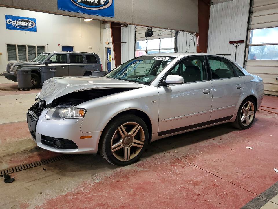 Продаж на аукціоні авто 2008 Audi A4, vin: WAUDF78E68A042880, номер лоту: 52453556