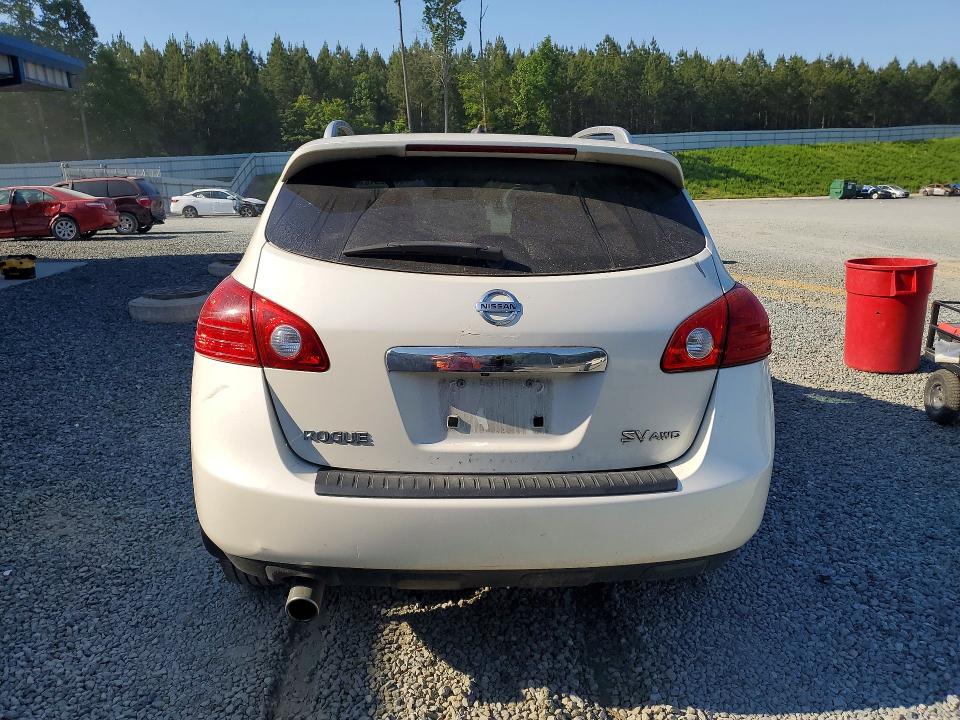 53952916 :رقم المزاد ، JN8AS5MV1CW385981 vin ، 2012 Nissan Rogue مزاد بيع