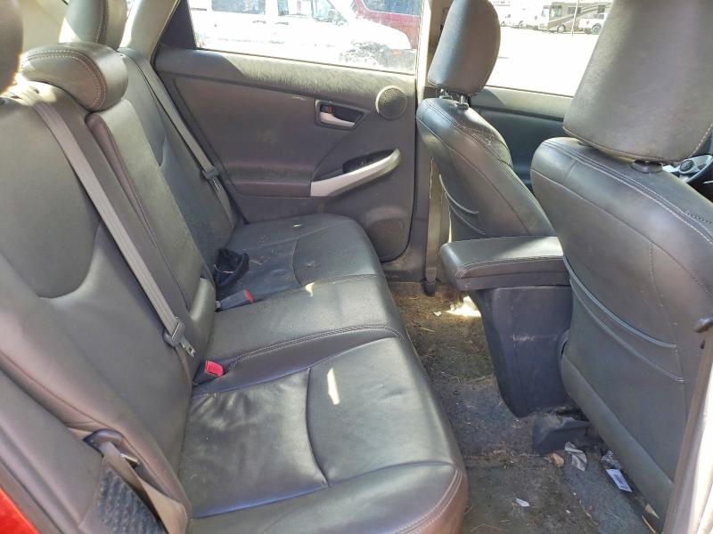 2011 Toyota Prius მანქანა იყიდება აუქციონზე, vin: JTDKN3DU8B0297837, აუქციონის ნომერი: 54324286