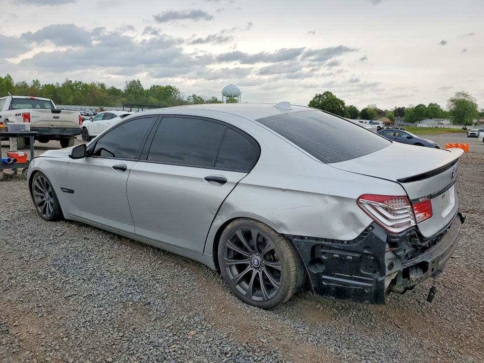 Продажа на аукционе авто 2012 Bmw 750, vin: WBAKB8C56CC965177, номер лота: 52375206