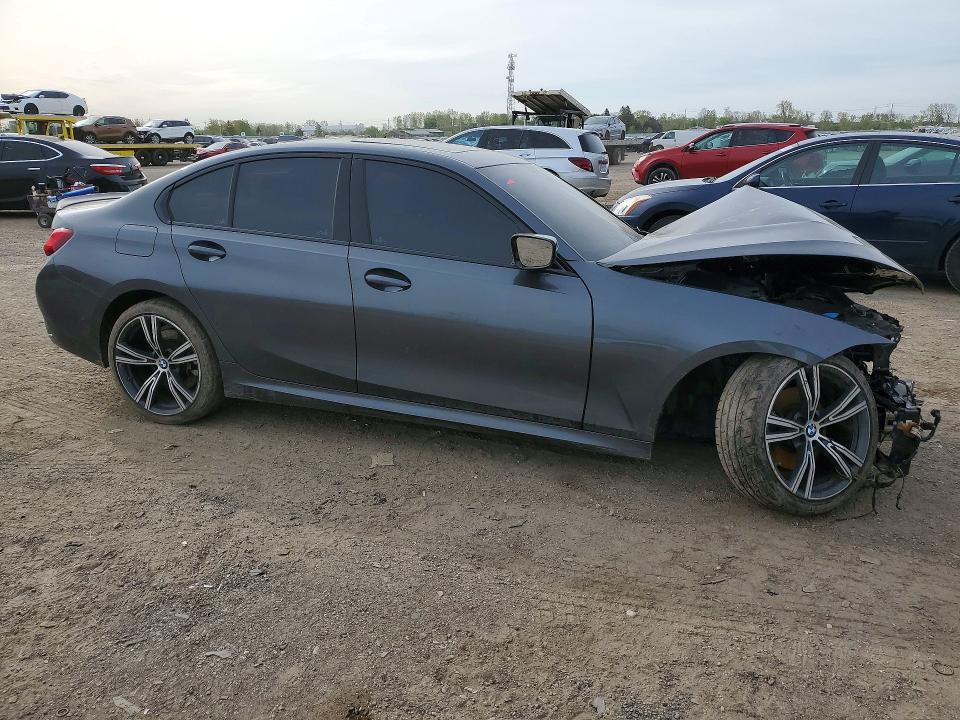 54135116 :رقم المزاد ، WBA5R7C52KAJ85710 vin ، 2019 Bmw 330xi مزاد بيع