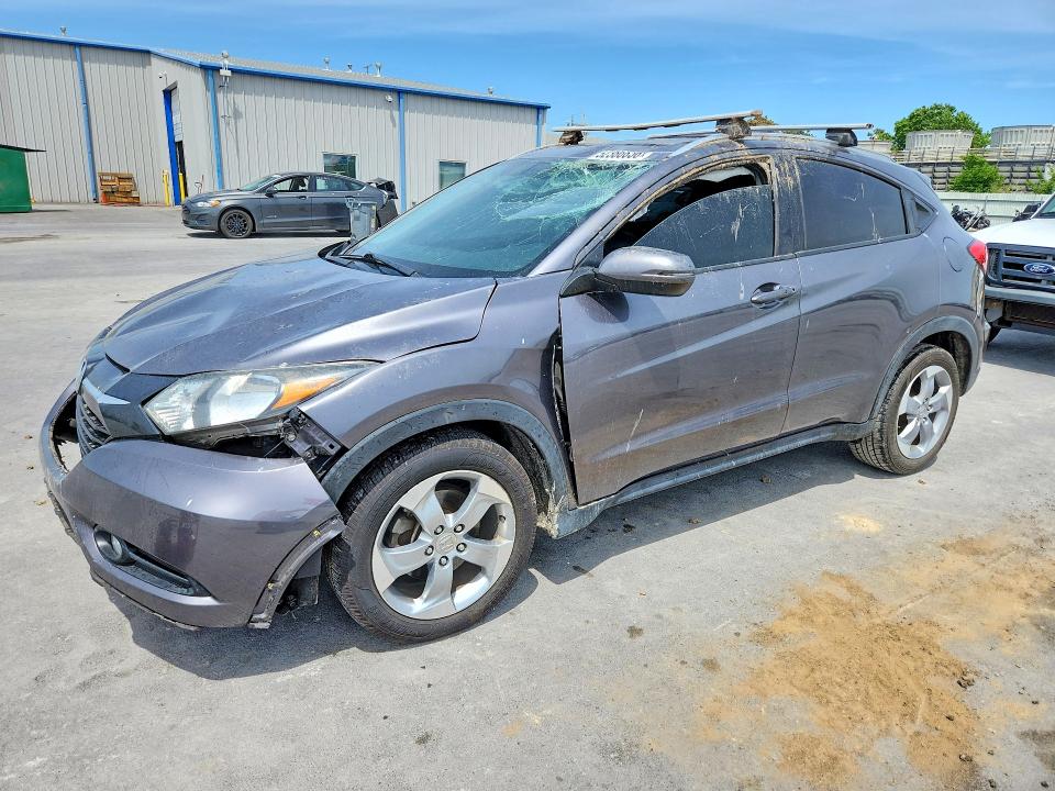 2017 Honda Hr-v მანქანა იყიდება აუქციონზე, vin: 3CZRU5H75HM700058, აუქციონის ნომერი: 52386856