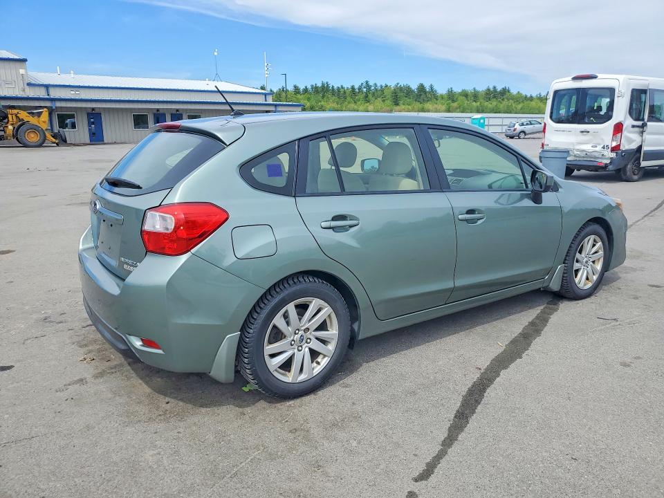 54537846 :رقم المزاد ، JF1GPAC60FH203101 vin ، 2015 Subaru Impreza مزاد بيع