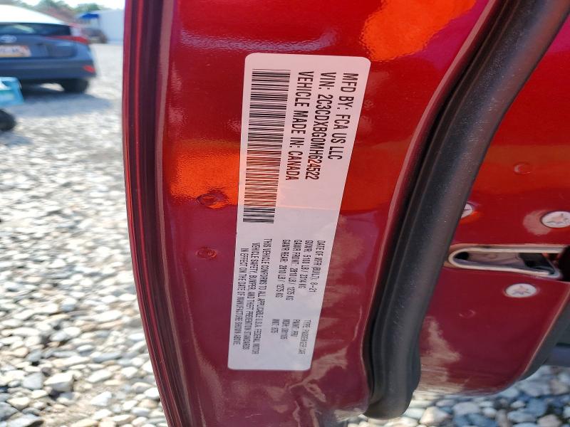 52153846 :رقم المزاد ، 2C3CDXBG0MH624522 vin ، 2021 Dodge Charger مزاد بيع