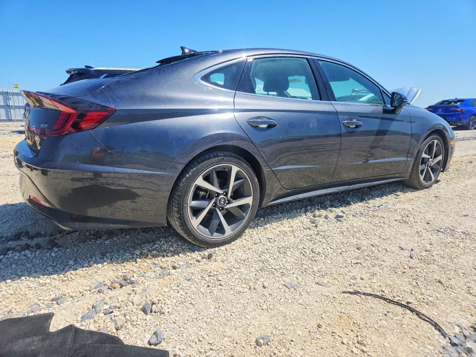 52950046 :رقم المزاد ، 5NPEJ4J22MH065113 vin ، 2021 Hyundai Sonata مزاد بيع