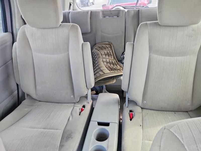 52250526 :رقم المزاد ، JN8AE2KP1G9156070 vin ، 2016 Nissan Quest مزاد بيع