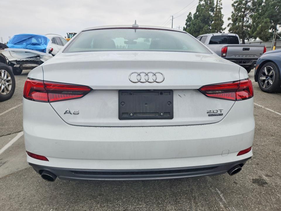 Продажа на аукционе авто 2018 Audi A5, vin: WAUSNAF53JA011313, номер лота: 53867226