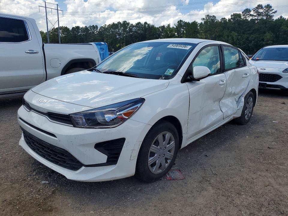 2023 Kia Rio მანქანა იყიდება აუქციონზე, vin: 3KPA24AD8PE599111, აუქციონის ნომერი: 54969496