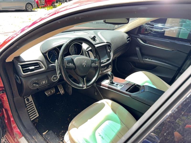 Продажа на аукционе авто 2015 Maserati Ghibli, vin: ZAM57RTA0F1140879, номер лота: 55837246