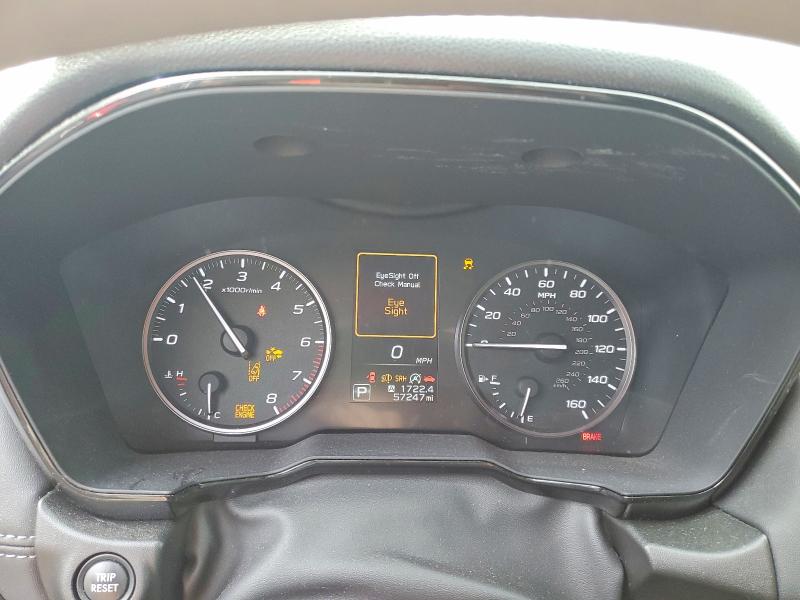 52721726 :رقم المزاد ، 4S4BTAAC5S3115365 vin ، 2025 Subaru Outback مزاد بيع