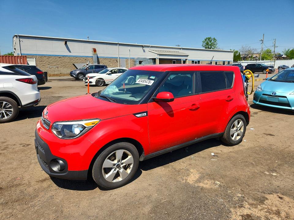 Продажа на аукционе авто 2019 Kia Soul, vin: KNDJN2A24K7684045, номер лота: 53495476