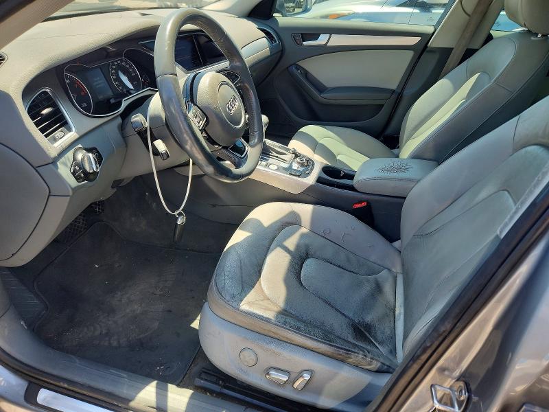 2015 Audi A4 მანქანა იყიდება აუქციონზე, vin: WAUEFAFL6FN017504, აუქციონის ნომერი: 53318916