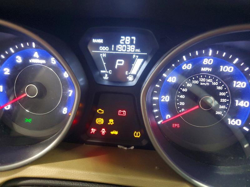 2013 Hyundai Elantra მანქანა იყიდება აუქციონზე, vin: 5NPDH4AE6DH392616, აუქციონის ნომერი: 52472756