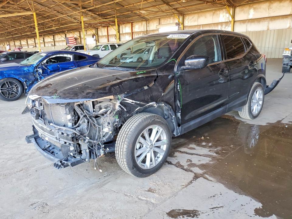 2018 Nissan Rogue Sport მანქანა იყიდება აუქციონზე, vin: JN1BJ1CPXJW188001, აუქციონის ნომერი: 52770966