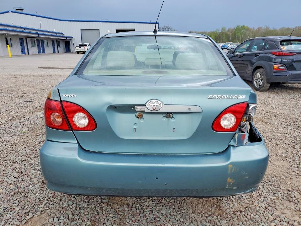 Продаж на аукціоні авто 2006 Toyota Corolla, vin: 2T1BR32E36C578407, номер лоту: 52331396