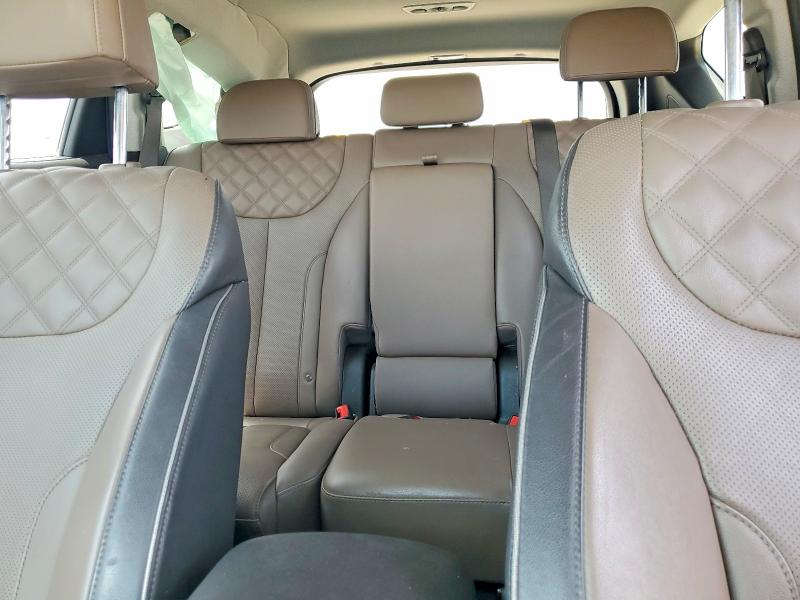 2022 Hyundai Santa Fe მანქანა იყიდება აუქციონზე, vin: KM8S5DA10NU047761, აუქციონის ნომერი: 53704216