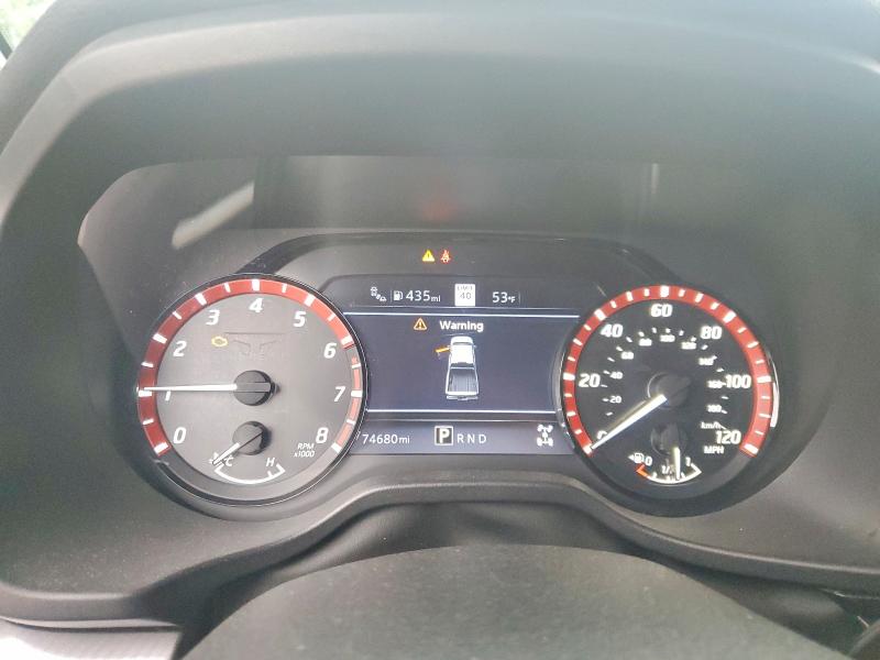 Auction sale of the 2021 Nissan Titan, vin: 1N6AA1ED2MN533976, lot number: 53793166
