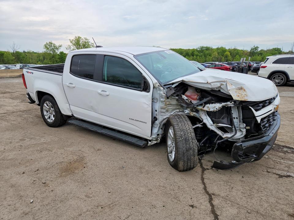 Aukcja sprzedaży 2022 Chevrolet Colorado, vin: 1GCGTCENXN1329625, numer aukcji: 52959306