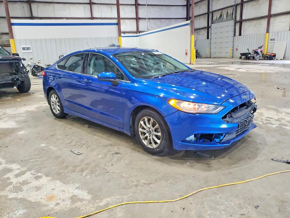 Продажа на аукционе авто 2017 Ford Fusion, vin: 3FA6P0G74HR224253, номер лота: 54399776