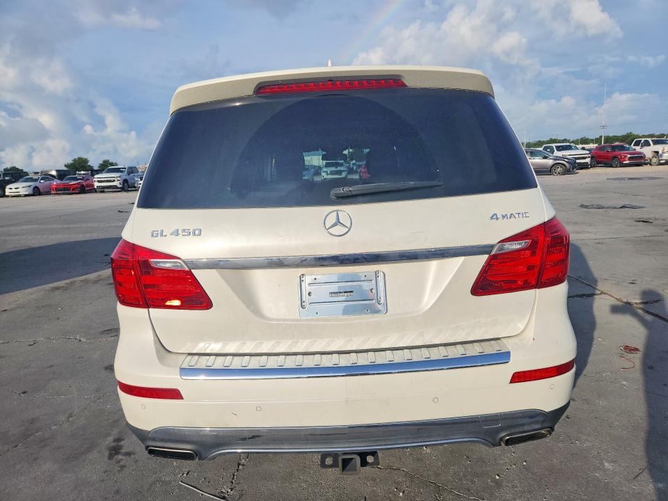 2014 Mercedes-benz Gl მანქანა იყიდება აუქციონზე, vin: 4JGDF7CE5EA270581, აუქციონის ნომერი: 54597166