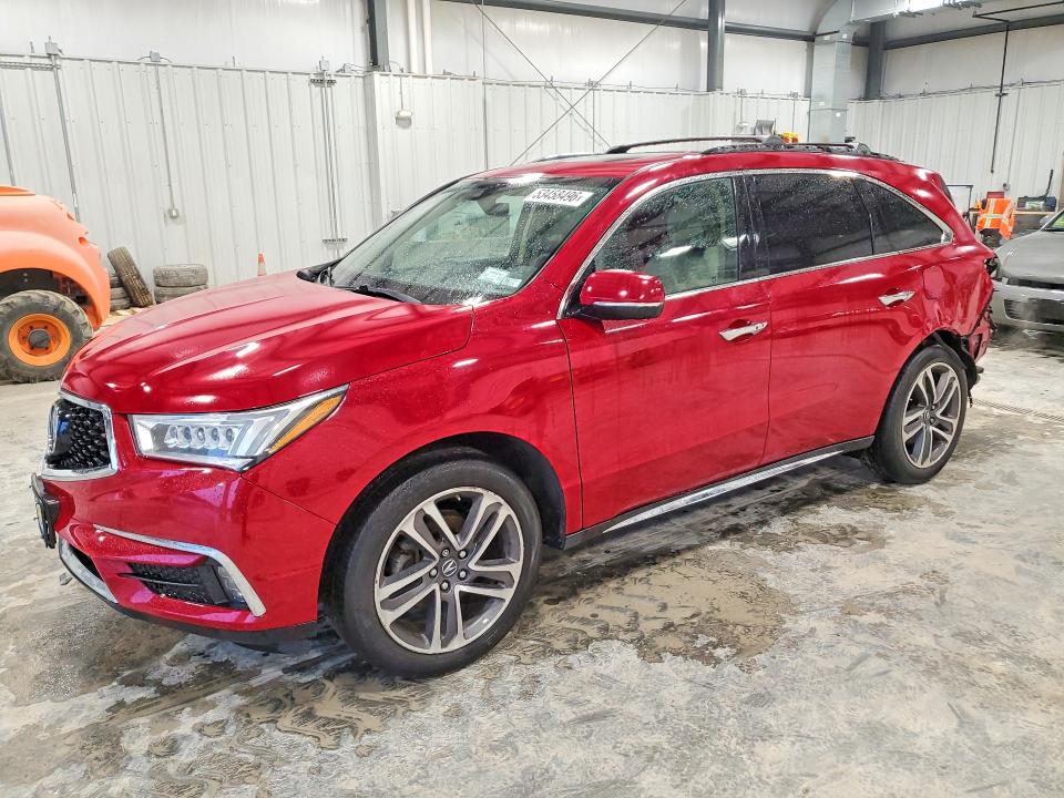 Aukcja sprzedaży 2018 Acura Mdx, vin: 5J8YD4H85JL029231, numer aukcji: 53458496