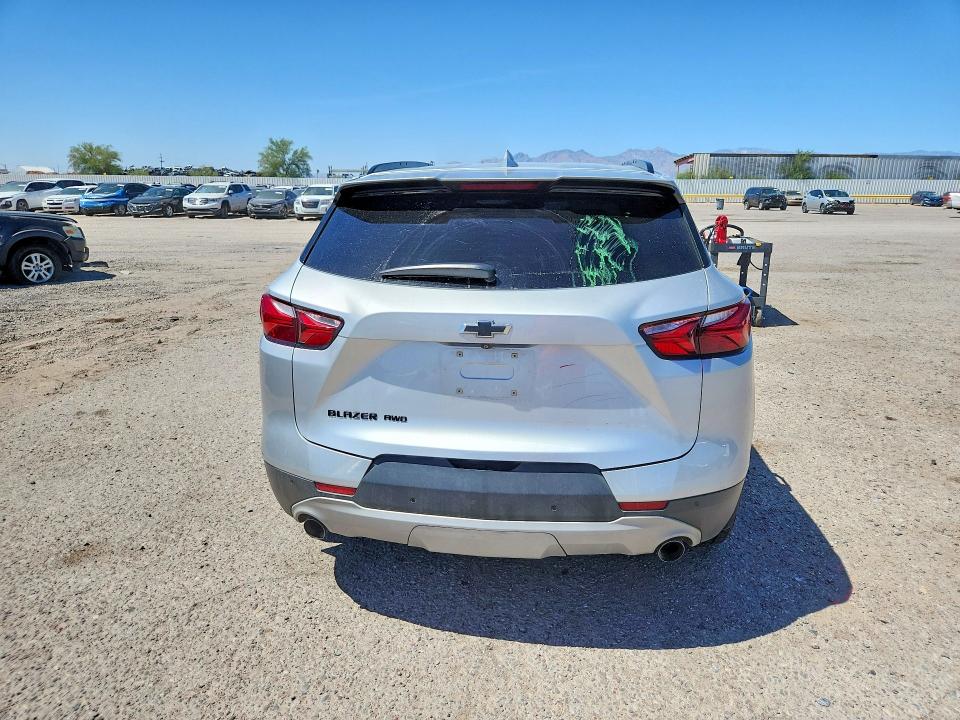 Продажа на аукционе авто 2019 Chevrolet Blazer, vin: 3GNKBGRS5KS690010, номер лота: 53807336