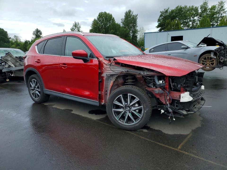 55577816 :رقم المزاد ، JM3KFBCM3J0311724 vin ، 2018 Mazda Cx-5 مزاد بيع