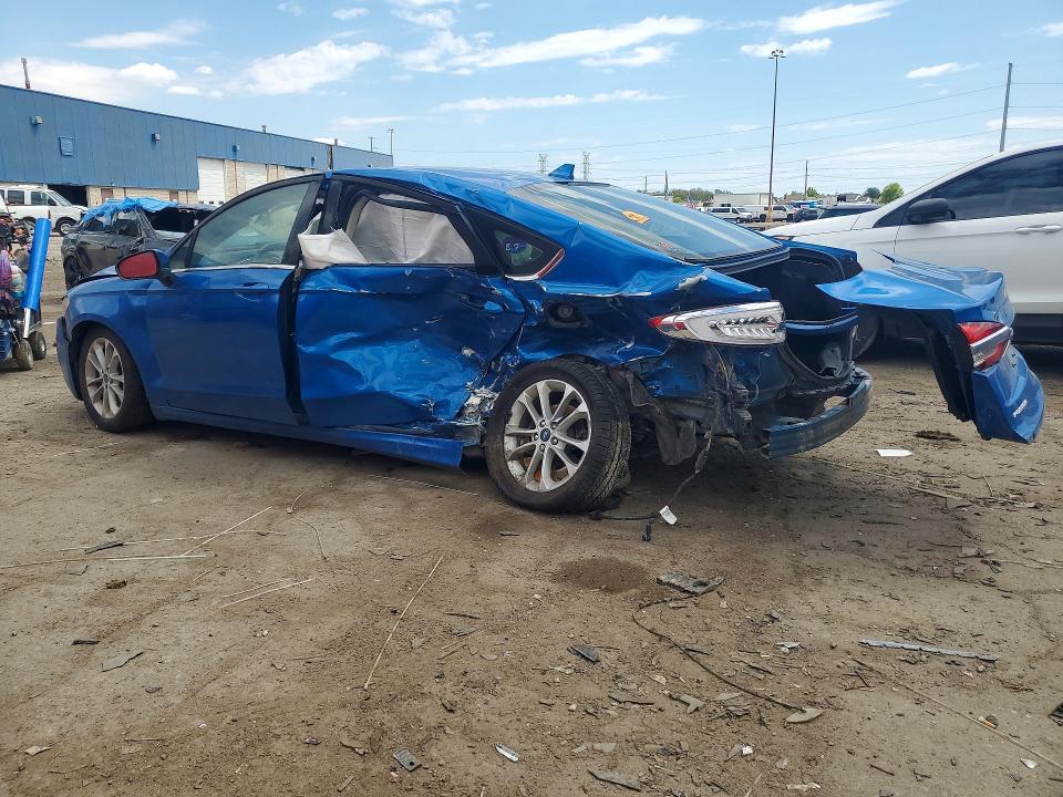 Продажа на аукционе авто 2020 Ford Fusion, vin: 3FA6P0HD2LR187376, номер лота: 52861166