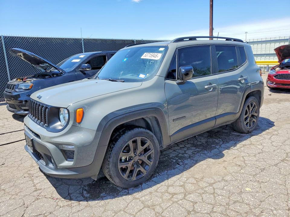Продажа на аукционе авто 2022 Jeep Renegade, vin: ZACNJDE14NPN69055, номер лота: 53715946