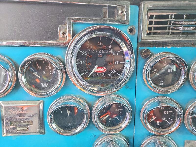 51502666 :رقم المزاد ، 1XP5DB9X5WD443461 vin ، 1998 Peterbilt 379 مزاد بيع