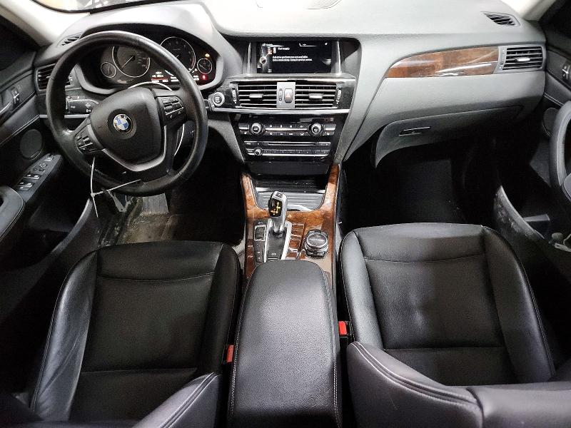 2015 Bmw X3 მანქანა იყიდება აუქციონზე, vin: 5UXWX7C51F0K33186, აუქციონის ნომერი: 53014666