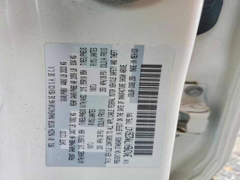Aukcja sprzedaży 2021 Mazda Cx-30, vin: 3MVDMBAY7MM239147, numer aukcji: 52574526