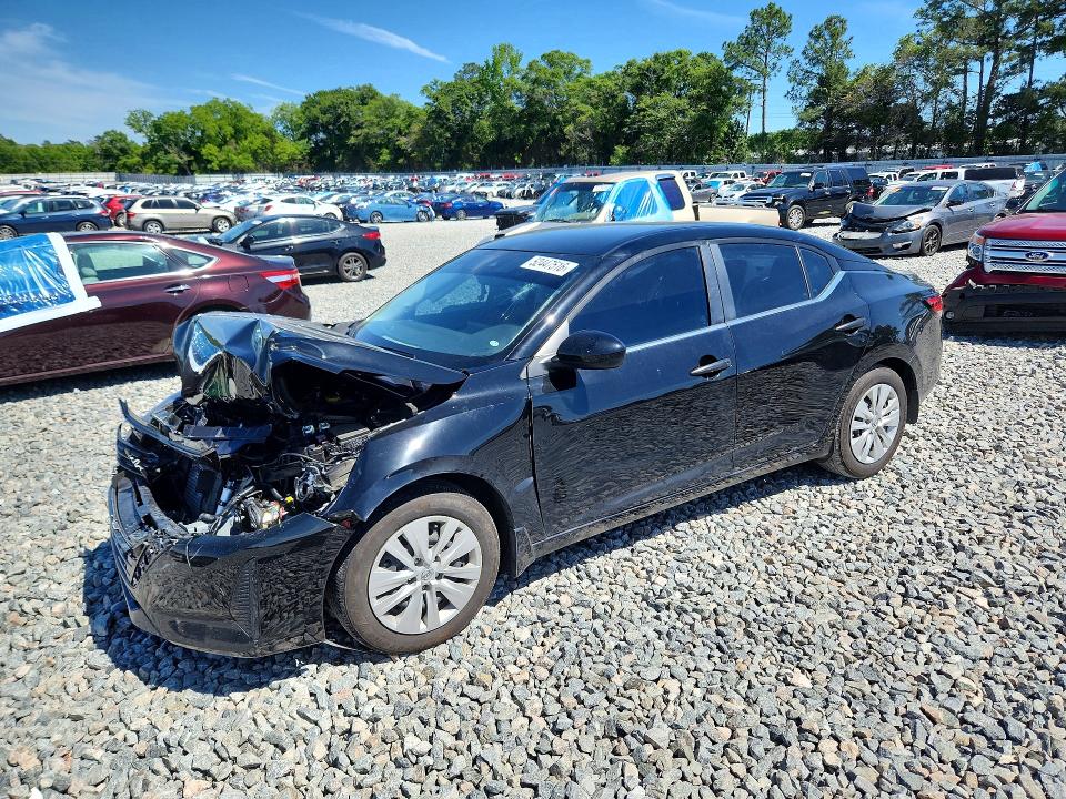 Aukcja sprzedaży 2025 Nissan Sentra, vin: 3N1AB8BVXSY405252, numer aukcji: 52447516