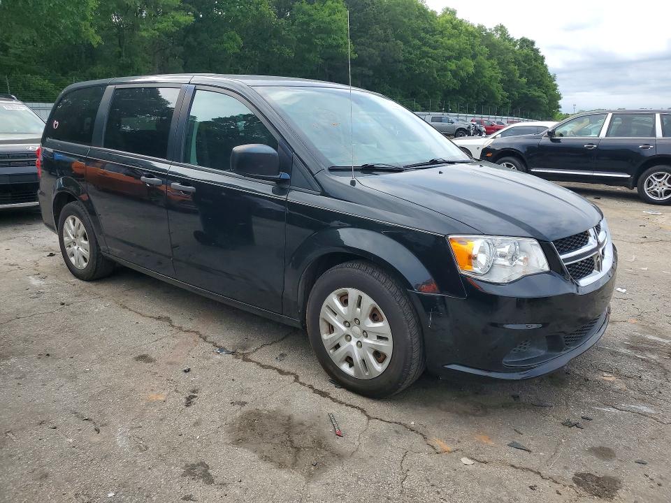 Продаж на аукціоні авто 2019 Dodge Grand Caravan, vin: 2C4RDGBG5KR596603, номер лоту: 53082556